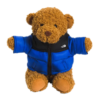 The North Face La Peluche Ours Nuptse Bleu A