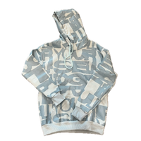Hoodie Blue Logo