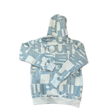 Hoodie Blue Logo