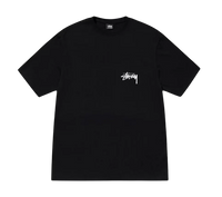Tee-Shirt Stussy Cherry Black