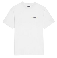 Tee Shirt Jacquemus White Gros Grains