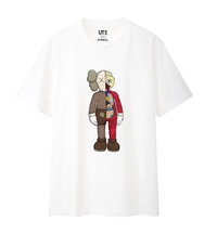 Tee Shirt Kaws Uniqlo Flayed Tee