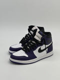 Nike Air Jordan 1 Retro High OG Court Purple White