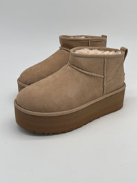 UGG Ultra Mini Plateform Chestnut