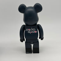 Bearbrick 400% Squid Game Leader