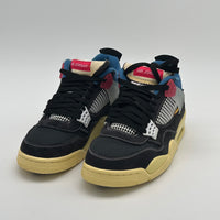 Nike Air Jordan 4 Retro Union Off Noir