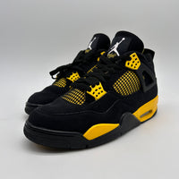 Nike Air Jordan 4 Yellow Thunder USED