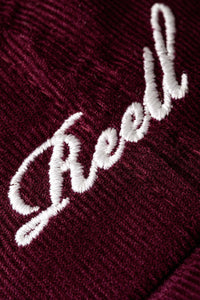 Reell Casquette Single Cap Burgundy