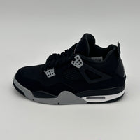 Nike Air Jordan 4 Black Canvas