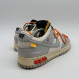 Nike Dunk Low Off White Lot 44 USED