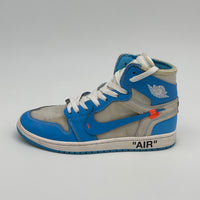 Air Jordan 1 Retro High Off-White University Blue USED