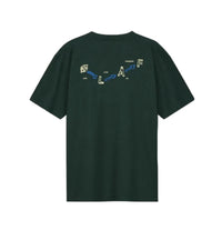 Tee Shirt Olaf Sacramento Green