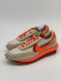 Nike LD Waffle Sacai Clot Net Orange Blaze