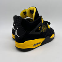 Nike Air Jordan 4 Yellow Thunder USED