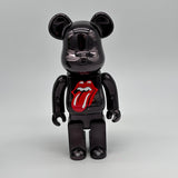 Bearbrick 400% The Rolling Stones Lips & Tongs