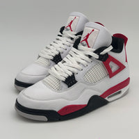 Nike Air Jordan 4 Red Cement USED