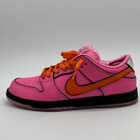 Nike SB Dunk Low Powerpuff Girl Blossom Supernana USED