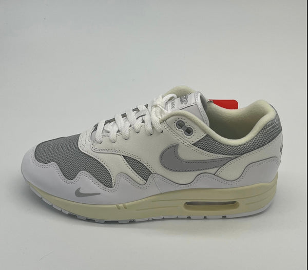 Nike Air Max 1 Patta White Grey