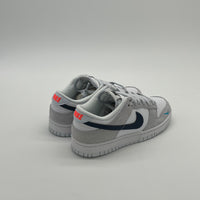 Nike Dunk Low Midnight Navy Mini Swoosh