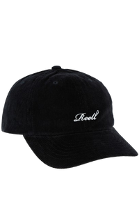 Reell Casquette Single Cap Black Cord