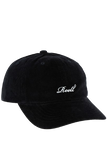 Reell Casquette Single Cap Black Cord