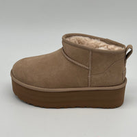 UGG Ultra Mini Plateform Chestnut