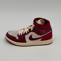 Nike Air Jordan 1 Mid University Red Sail