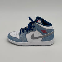 Nike Air Jordan 1 Mid French Blue Fire Red