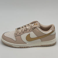 Nike Dunk Low Gold swoosh