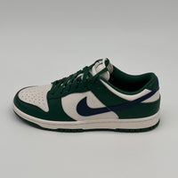 Nike Dunk Low George Green Midnight navy