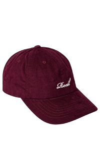 Reell Casquette Single Cap Burgundy