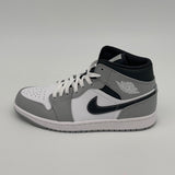 Nike Air Jordan 1 Mid Light Smoke Grey Anthracite