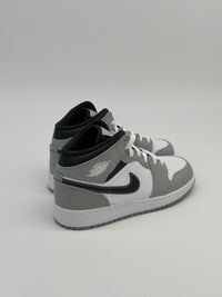 Nike Air Jordan 1 Mid Light Smoke Grey Anthracite