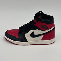 Nike Air Jordan 1 Bred Toe OG Retro 2018