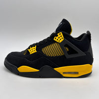 Nike Air Jordan 4 Yellow Thunder USED