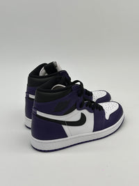 Nike Air Jordan 1 Retro High OG Court Purple White