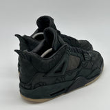 Nike Air Jordan 4 Kaws Black USED