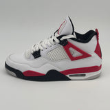 Nike Air Jordan 4 Red Cement USED