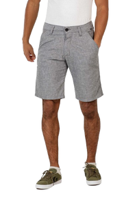 Reell Short Flex Grip Short Grey Linen