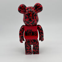 Bearbrick 400% The Birds ( Alfred Hitchcock )