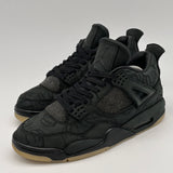 Nike Air Jordan 4 Kaws Black USED