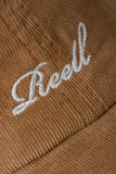 Reell Casquette Single Cap Bronze Mist Cord