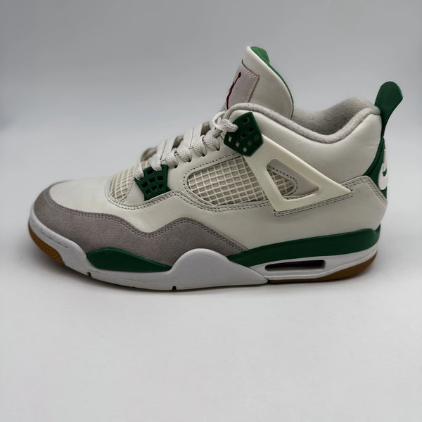 Nike Air Jordan 4 Pine Green USED