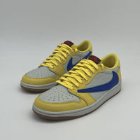 Air Jordan 1 Retro Low OG SP Travis Scott Canary