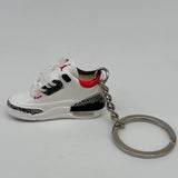 Porte clés Sneakers Nike Air Jordan 3