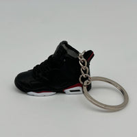 Porte clés Sneakers Nike Air Jordan 6 et 13
