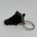 Porte clés Sneakers Nike Air Jordan 6 et 13