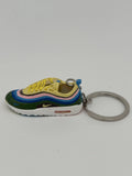 Porte Clés Sneakers Nike Mag, Air max 97 Sean Wotherspoon et Bape