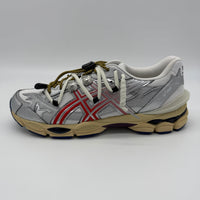Asics Gel Cumulus 16 Toga Blanc Rouge Argent Pur