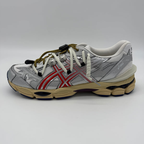 Asics Gel Cumulus 16 Toga Blanc Rouge Argent Pur